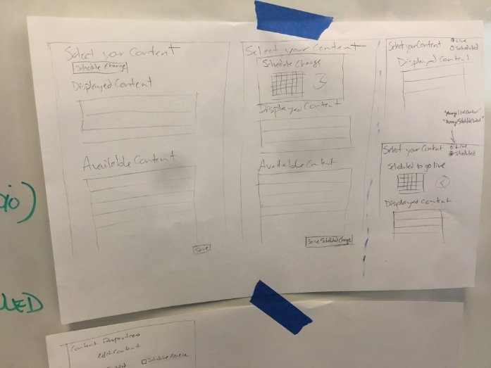 Iterating Through Change